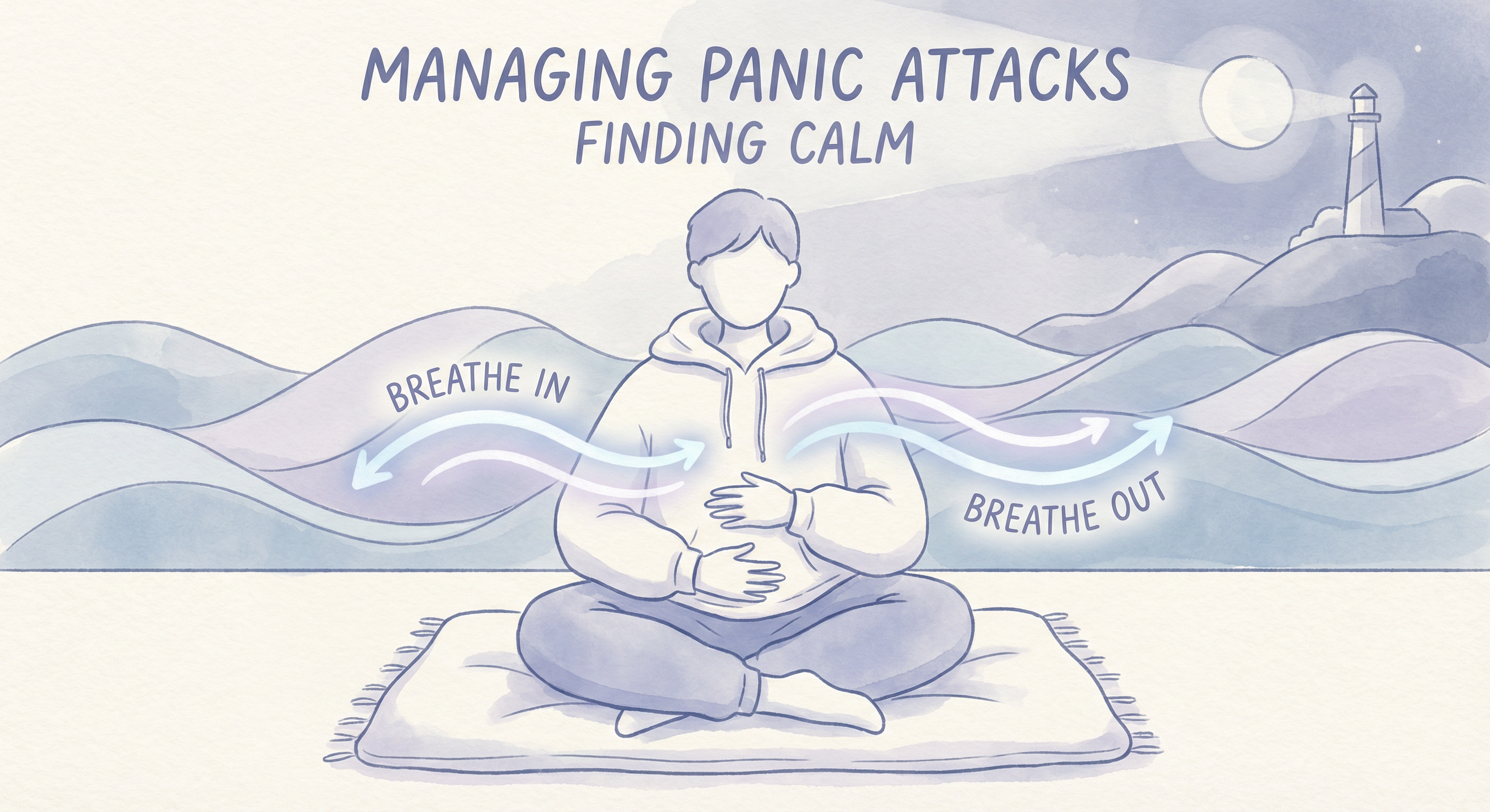 Ataques de pánico - Qué hacer