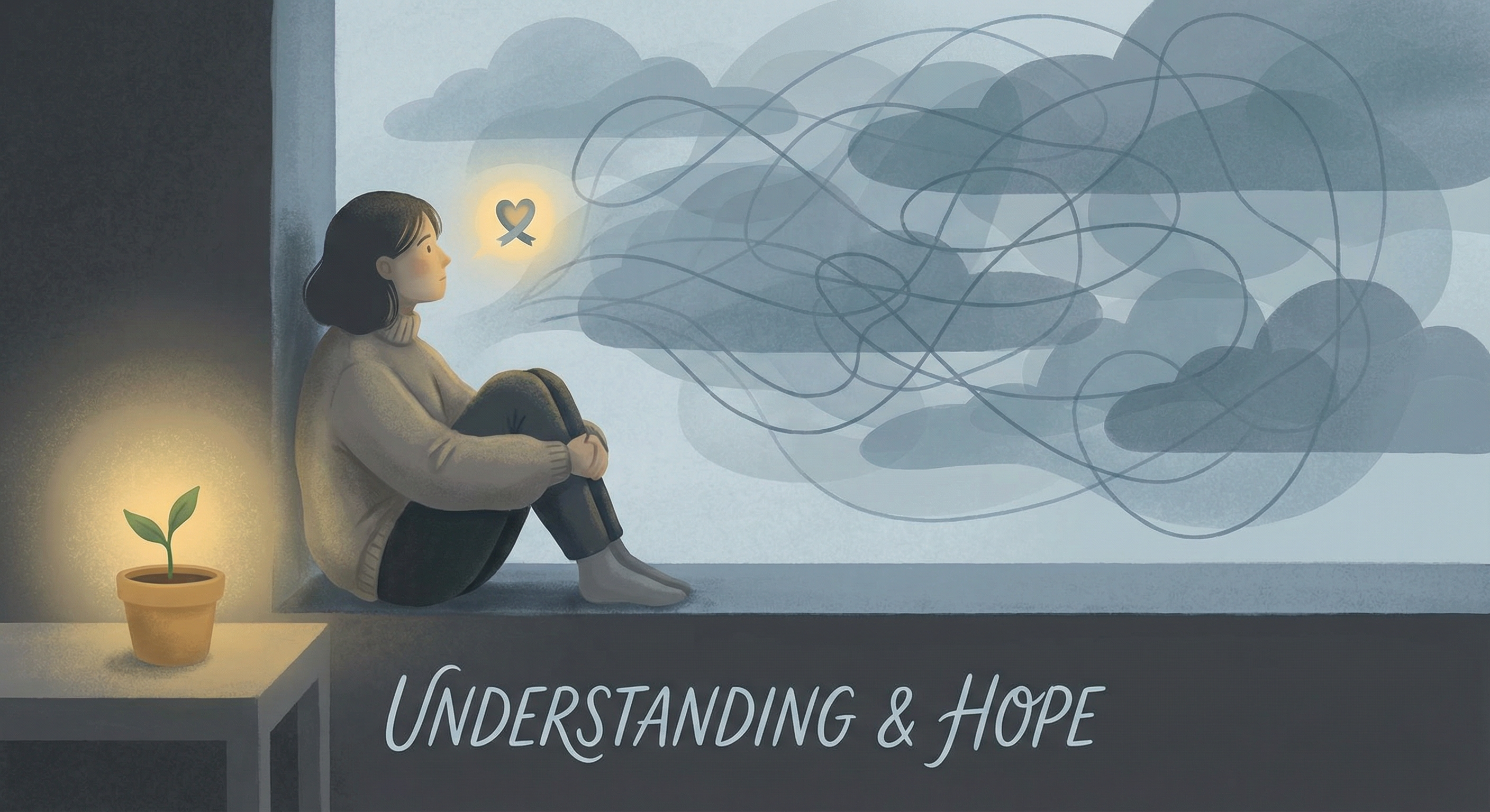 Síntomas de la depresión - Apoyo psicológico