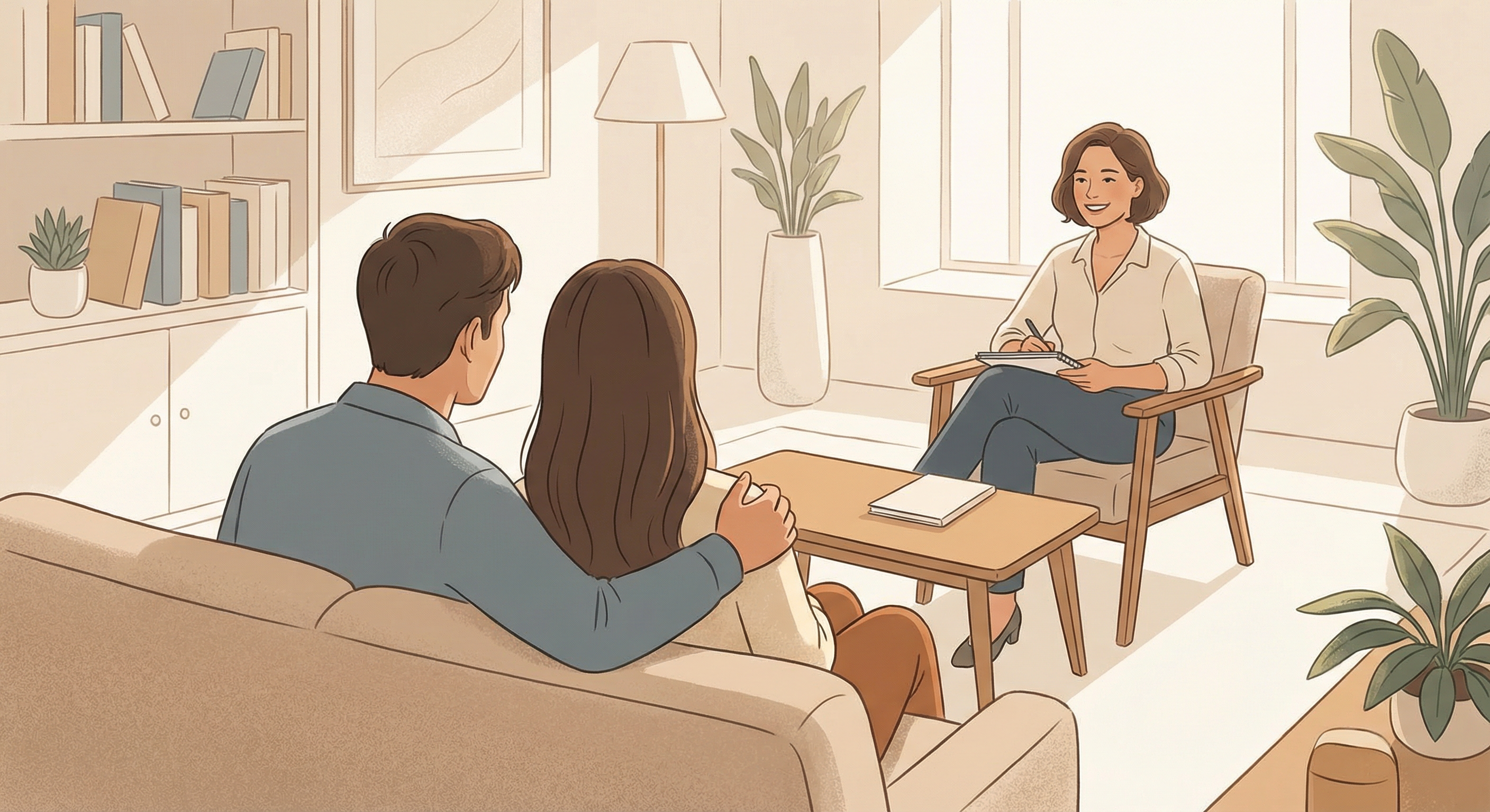 ¿Cuándo es Necesaria la Terapia de Pareja?